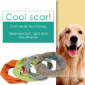 Dog Instant Cooling Scarf Summer Pet Bandana Cat